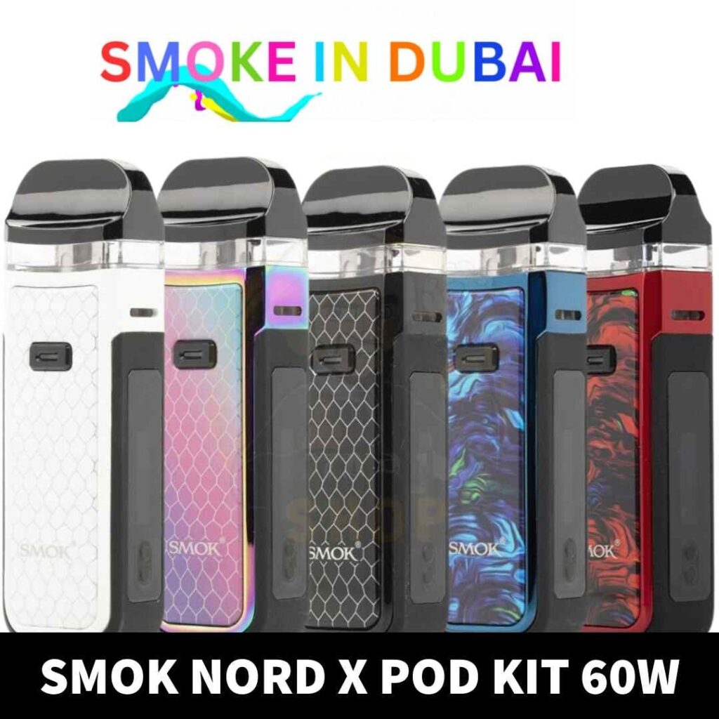 SMOK Nord X Kit 60W Pod System 1500mAh Vape Kit Starter Kit in Dubai, UAE