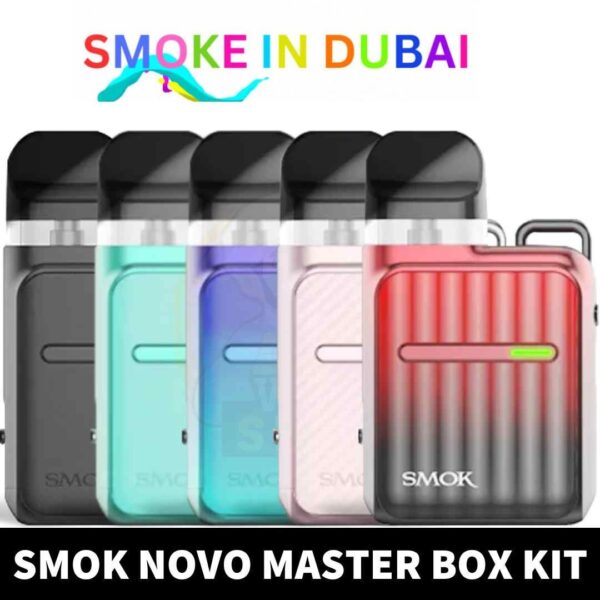 SMOK Novo Master Box Kit 30W Pod System 1000mAh Vape Kit in Dubai, UAE