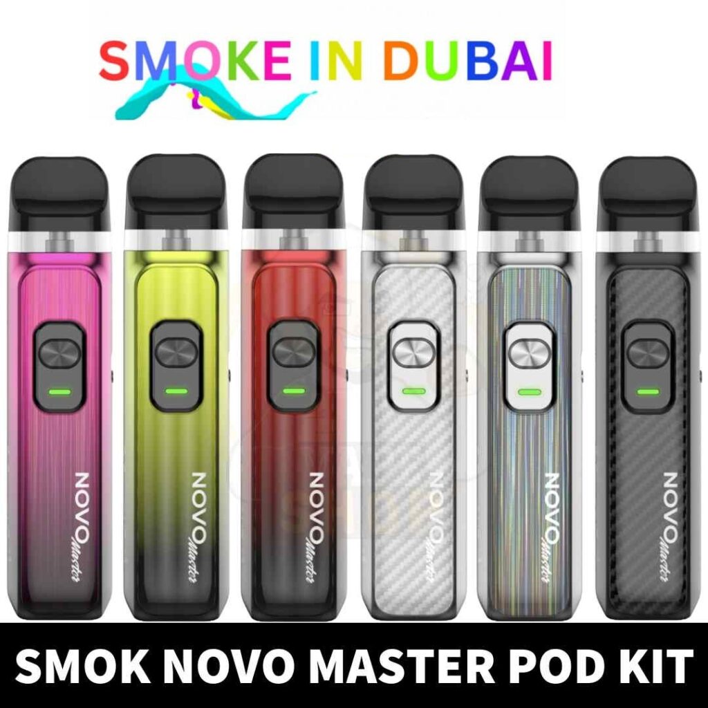 SMOK Novo Master Kit 30W Pod System 1000mAh Vape Kit in Dubai, UAE