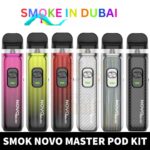 SMOK Novo Master Kit 30W Pod System 1000mAh Vape Kit in Dubai, UAE
