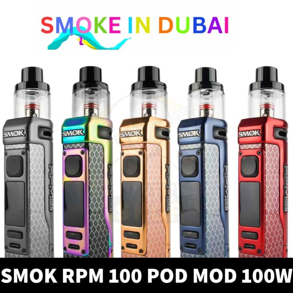SMOK RPM 100 Kit 100W Pod Mod Kit 18650mAh Vape Kit in Dubai, UAE