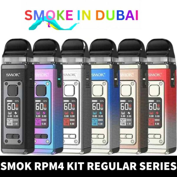 SMOK RPM 4 Kit Regular Colors Series 60W Pod System 1650mAh Vape Kit Pod Kit Starter Kit in Dubai, UAE