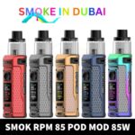 SMOK RPM 85 Kit 85W Pod Mod 3000mAh Pod Kit Type C Vape Kit Starter Kit in Dubai, UAE