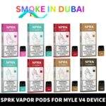 Myle V4 Compatible Pod SPRK VAPOR use for Myle V4 Device
