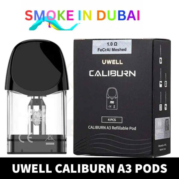 UWELL Caliburn A3 Pods 2ml Replacement Pods in Dubai, UAE