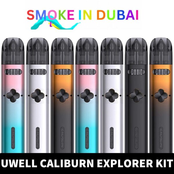 UWELL Caliburn Explorer Kit 32W Pod System 1000mAh Vape Kit in Dubai, UAE