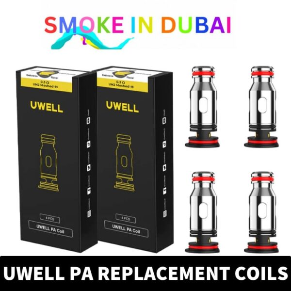 UWELL PA Replacement Coils 0.3ohm & 0.8ohm in Dubai, UAE