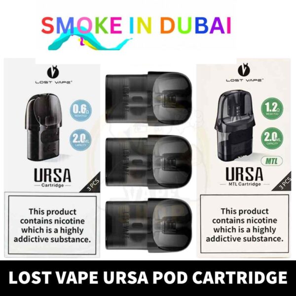 LOST VAPE Ursa Pods 2.5ML Pod Cartridge in Dubai, UAE