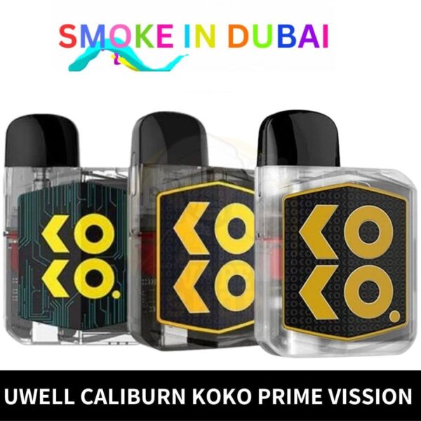 Uwell Caliburn Koko Prime Vision Kit