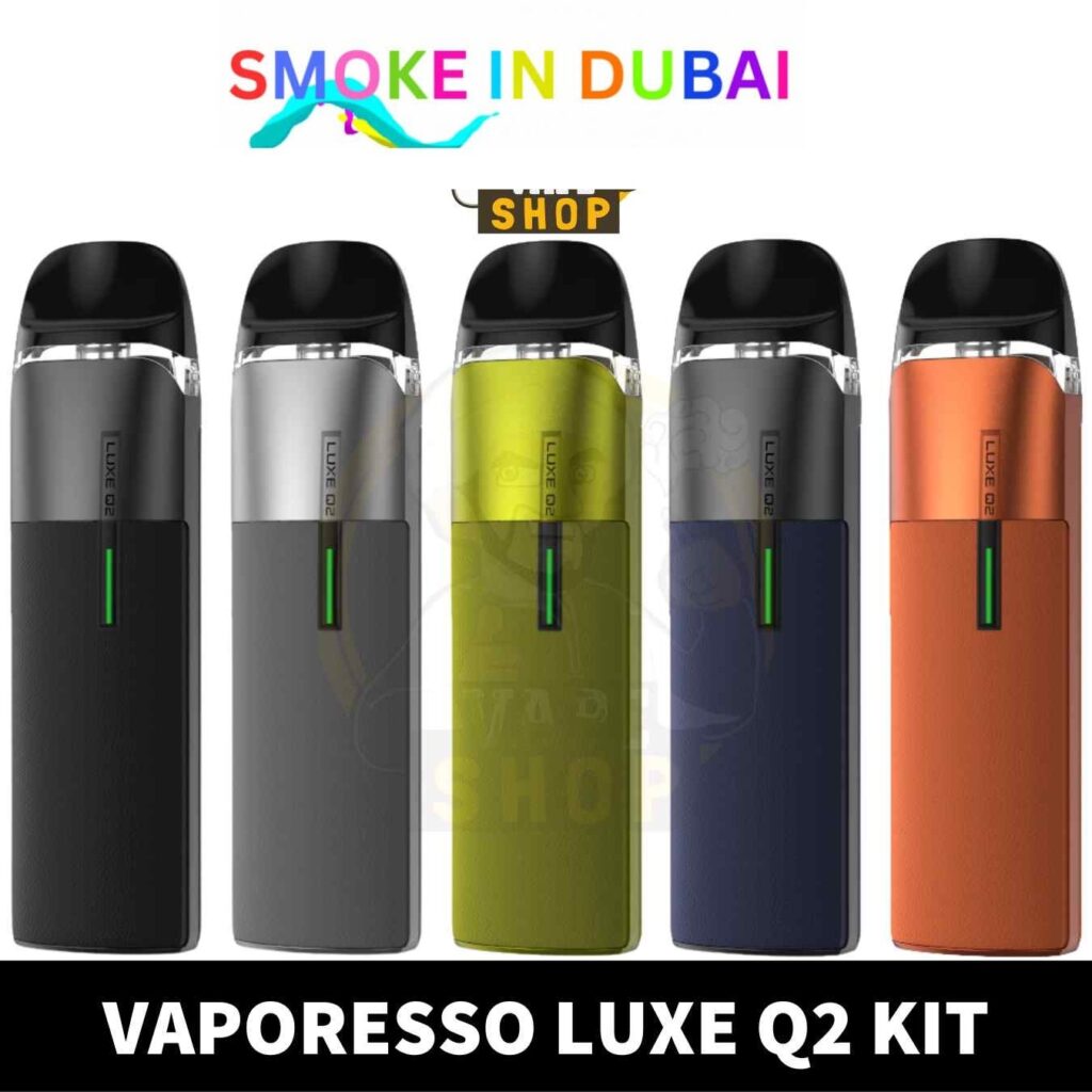 VAPORESSO Luxe Q2 Kit 3ML Pod System 1000mAh Vape Kit Starter Kit in Dubai, UAE