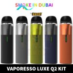 VAPORESSO Luxe Q2 Kit 3ML Pod System 1000mAh Vape Kit Starter Kit in Dubai, UAE