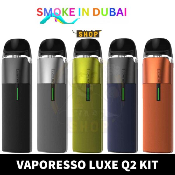 VAPORESSO Luxe Q2 Kit 3ML Pod System 1000mAh Vape Kit Starter Kit in Dubai, UAE
