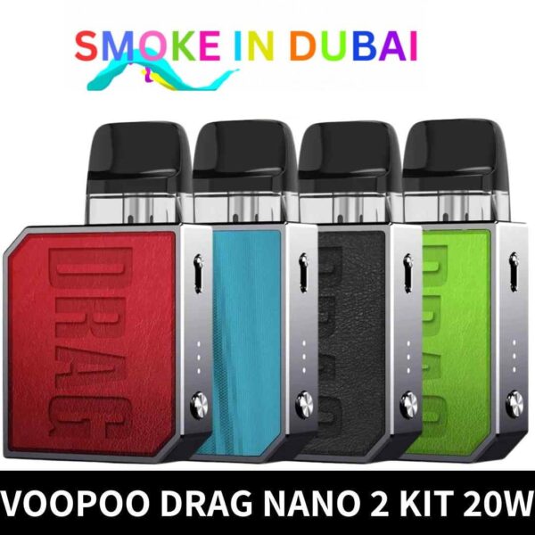 VOOPOO Drag Nano 2 Kit 800mAh Pod System 20W Vape kit Starter Ki