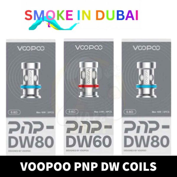 VOOPOO PNP DW Replacement Coils in Dubai, UAE