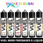 Vuel Nerd Freebased E-liquid  Created By Nerd Brand