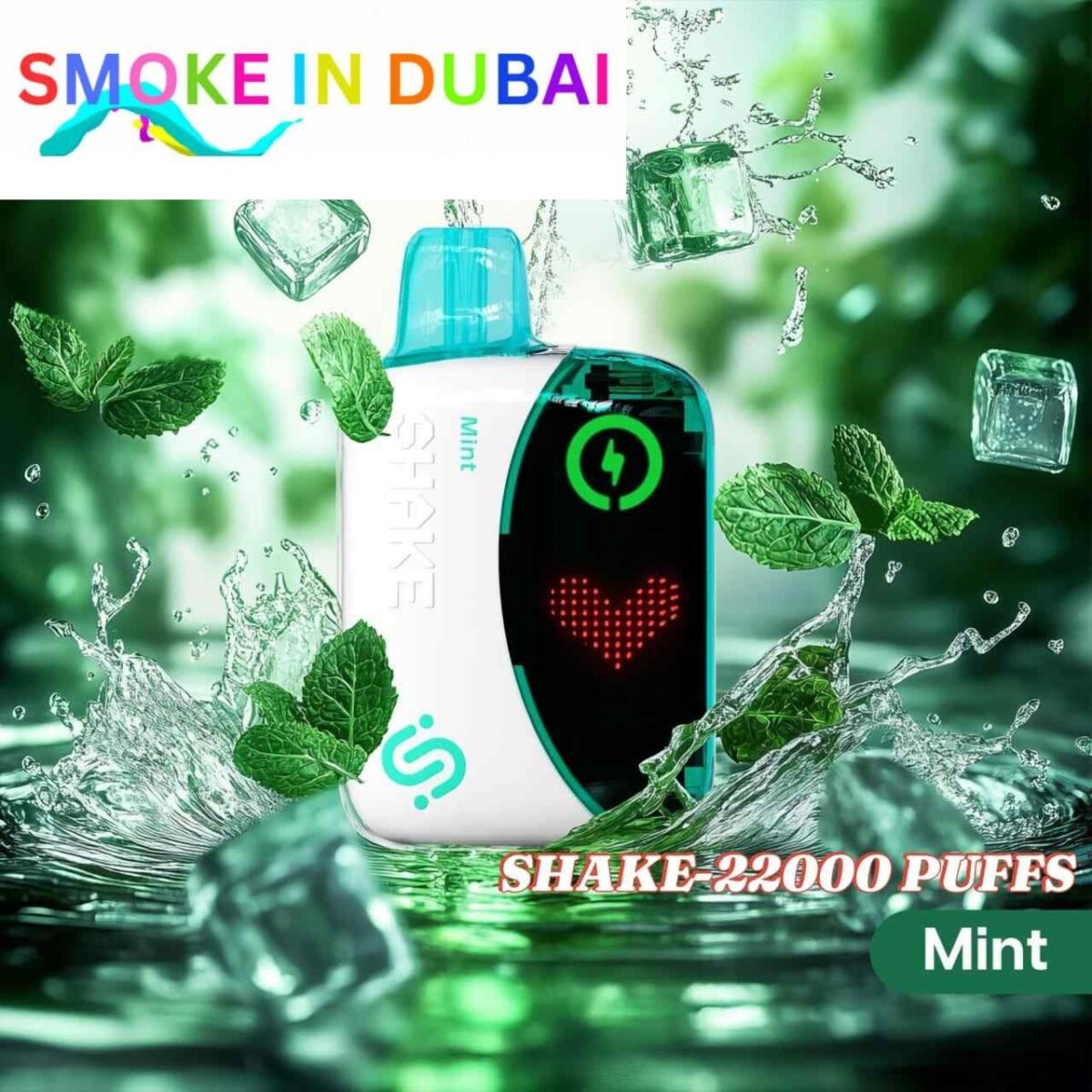 smokeindubai CHILLAX Shake 22000 Puffs Price in Dubai MINT 2