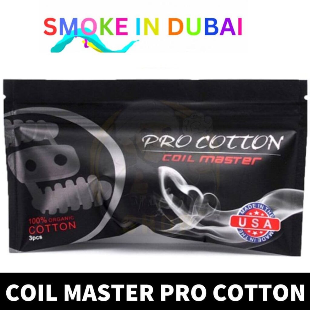 Coil Master Pro Cotton