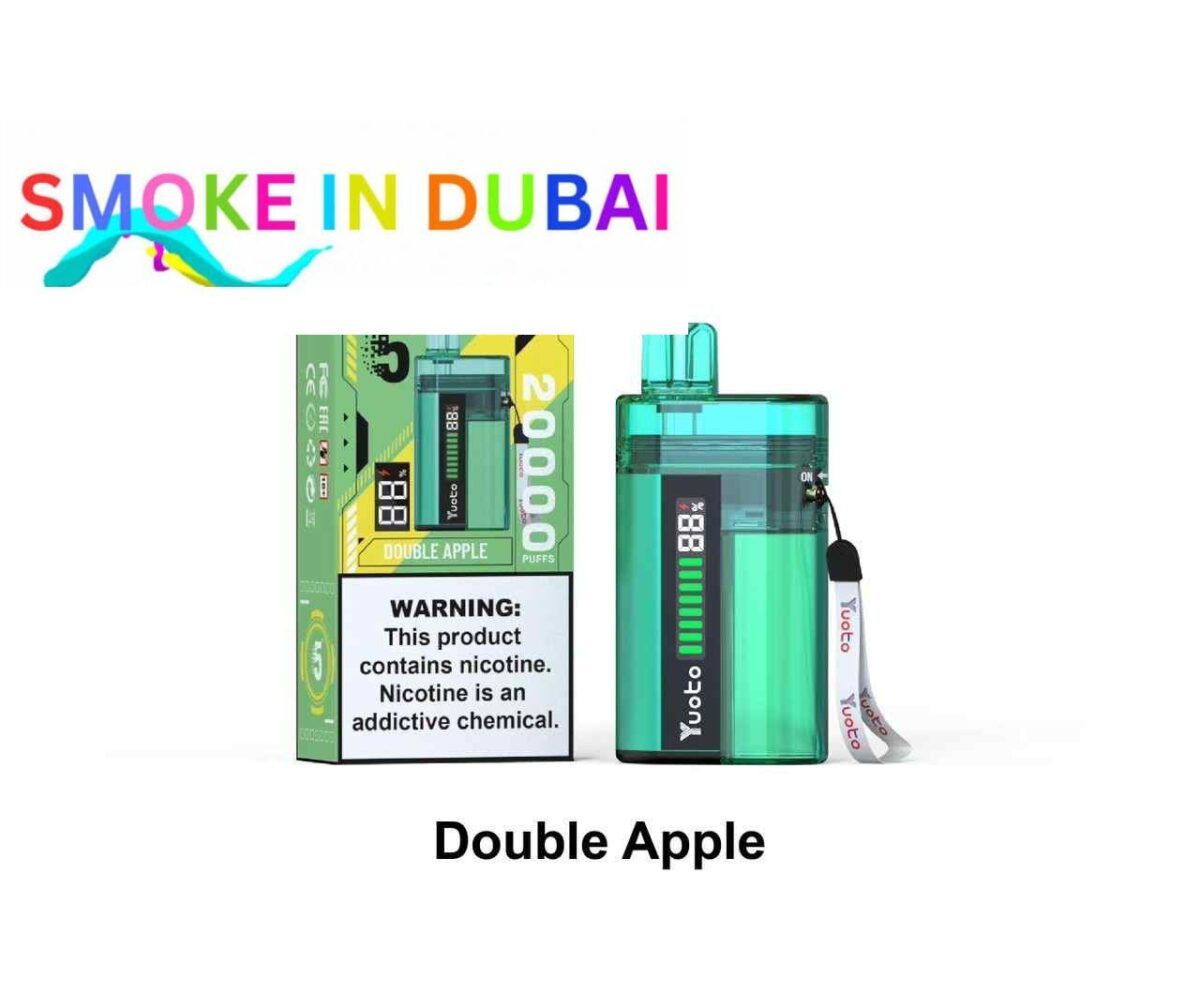 YUOTO Oil Core 20 Mg & 50 Mg Separation Disposable Vape in Dubai