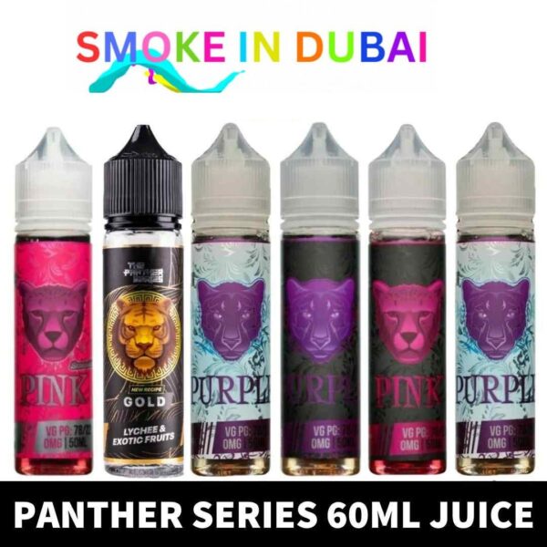 DR VAPE The Panther Series 60ml 3mg E-liquid in Dubai, UAE