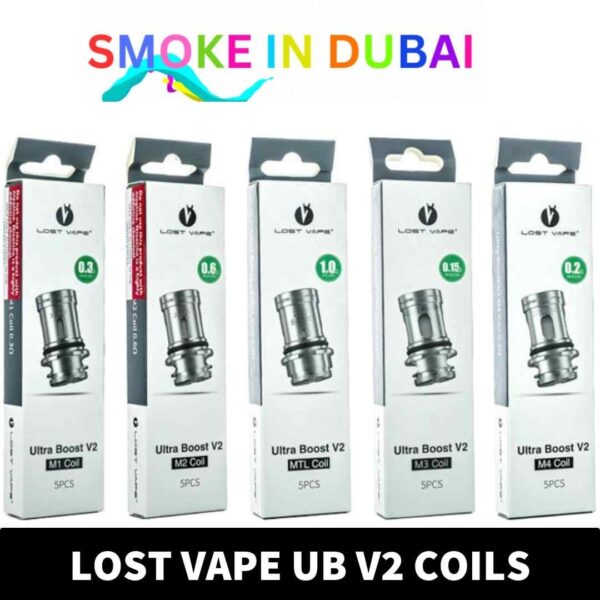 LOST VAPE UB V2 Replacement Coils (5PCS) in Dubai, UAE