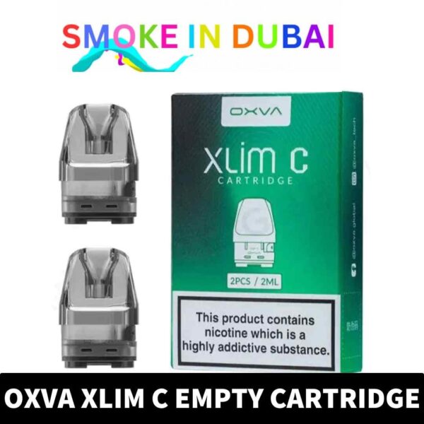 OXVA Xlim C Empty Cartridge (2PCS) in Dubai, UAE