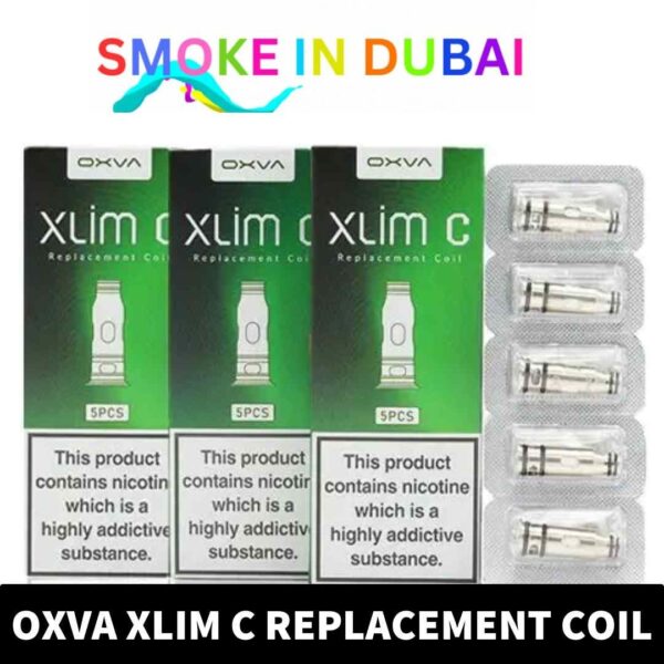OXVA Xlim C Replacement Coils (5PCS) in Dubai, UAE