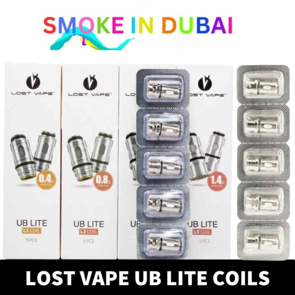 LOST VAPE UB Lite Replacement Coil – (5pcs) in Dubai, UAE