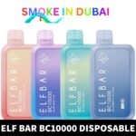 ELF BAR 10000 Puffs 2%-20mg Nicotine Disposable Vape in Dubai