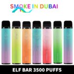 ELF BAR 3500 Puffs Disposable Vape Buy in Dubai UAE