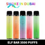 ELF BAR 3500 Puffs Disposable Vape Buy in Dubai UAE