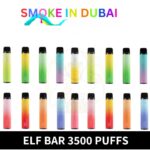 ELF BAR 3500 Puffs Disposable Vape Buy in Dubai UAE