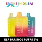 ELF BAR 5000 PUFFS 2% NICOTINE DISPOSABLE VAPE IN DUBAI