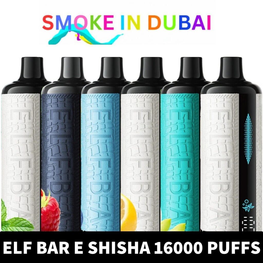 ELF BAR E-Shisha 16000 puffs Mega Cloud DTL 0.5% Nicotine