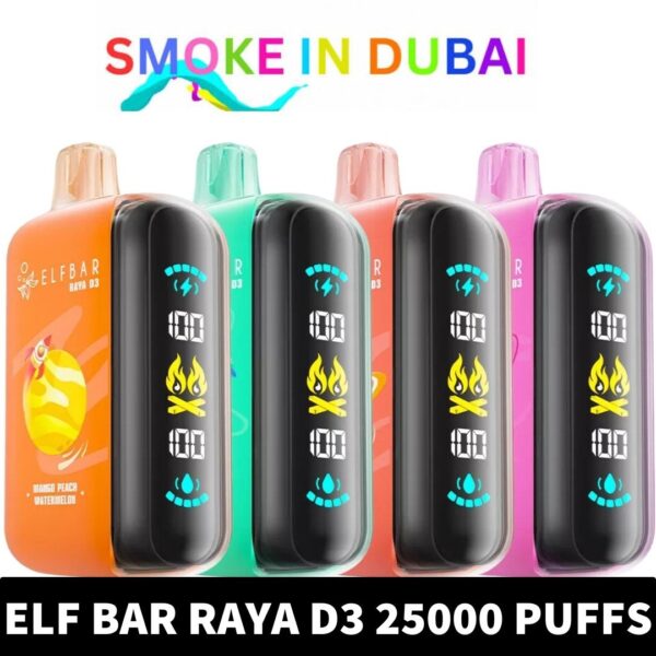 ELF BAR Raya D3 25000 Puffs 50MG Disposable Vape