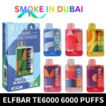 Elf Bar TE6000  5% Us Version Disposable Vape In Dubai best online shop