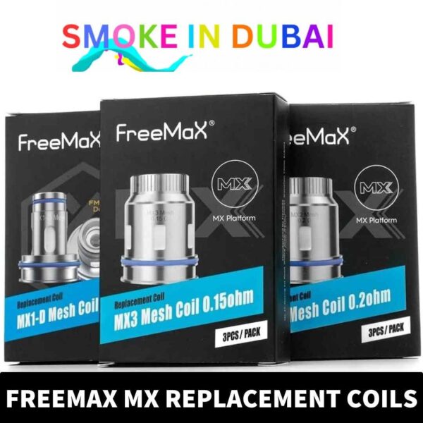 FREEMAX MX Replacement Coils (3-Pack) in Dubai, UAE