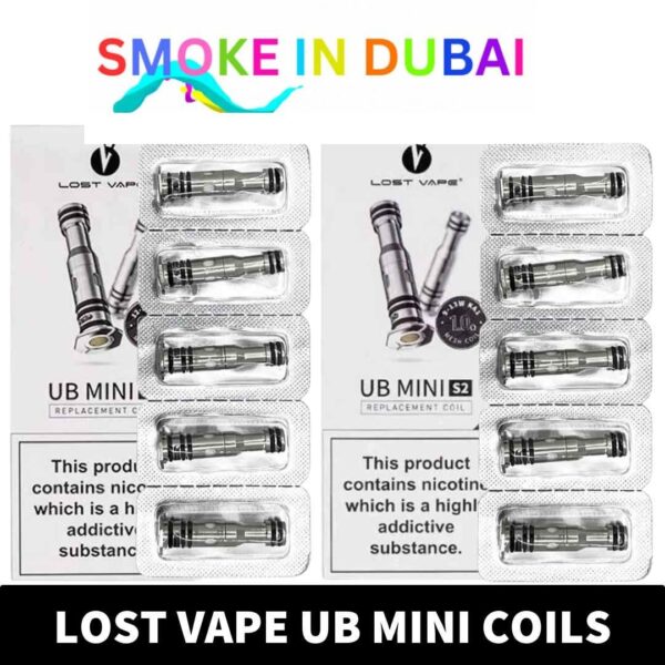 LOST VAPE Ultra Boost Mini Replacement Coils ( 5pcs) in Dubai, UAE