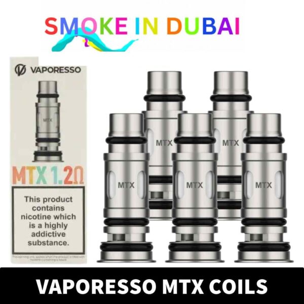 VAPORESSO MTX Replacement Coil (5 PCS) in Dubai, UAE