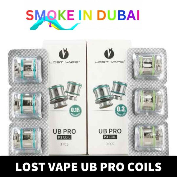 LOST VAPE UB Pro Replacement Coils (3 Coils Per Pack) in Dubai, UAE