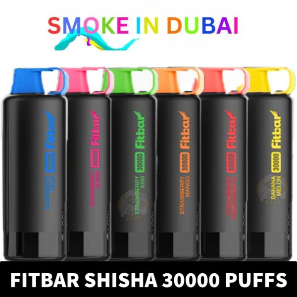 FITBAR Shisha 30000 Puffs 20MG Disposable Vape in Dubai
