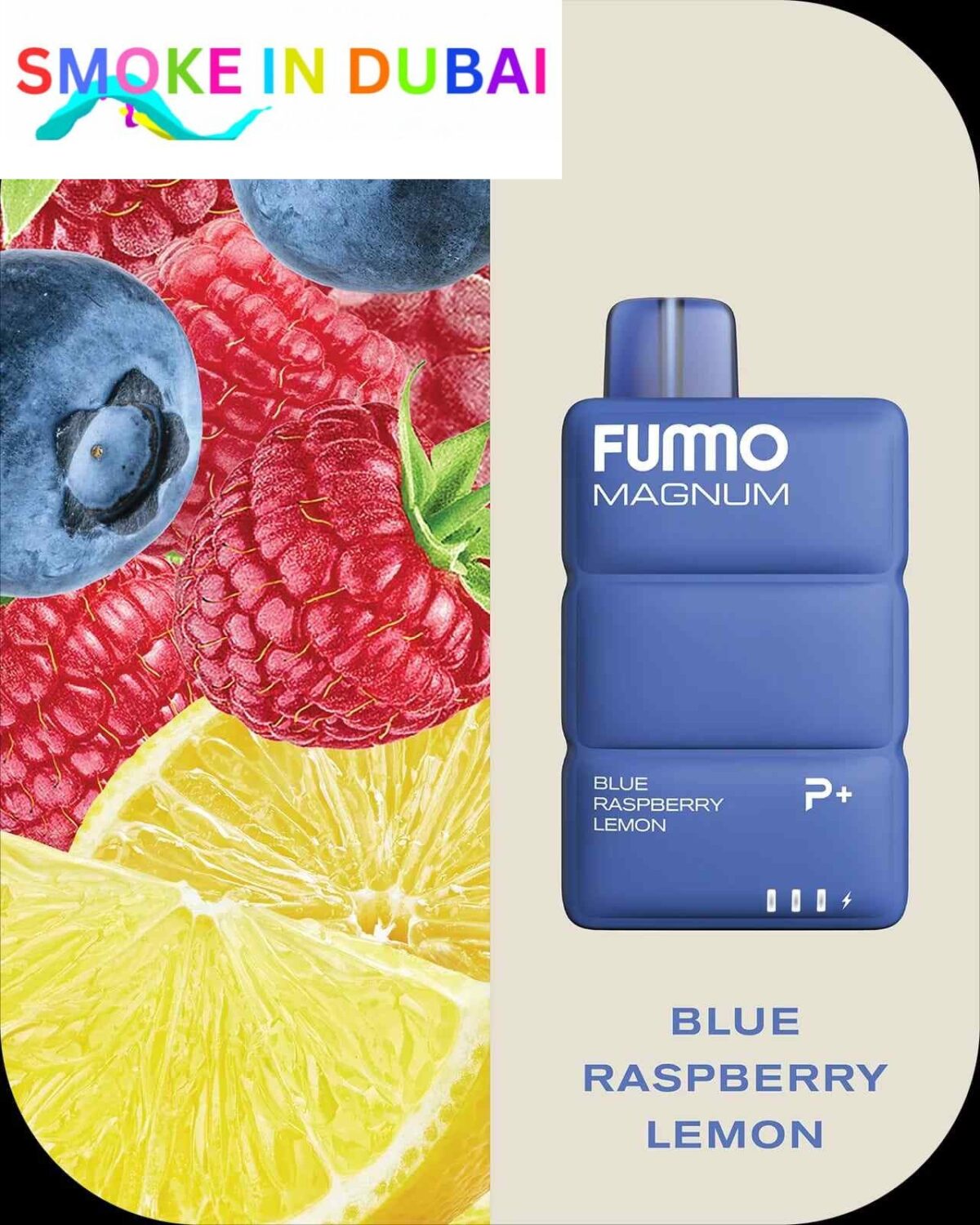 FUMMO Magnum 8000 Puffs 2% Nicotine Disposable Vape in Dubai