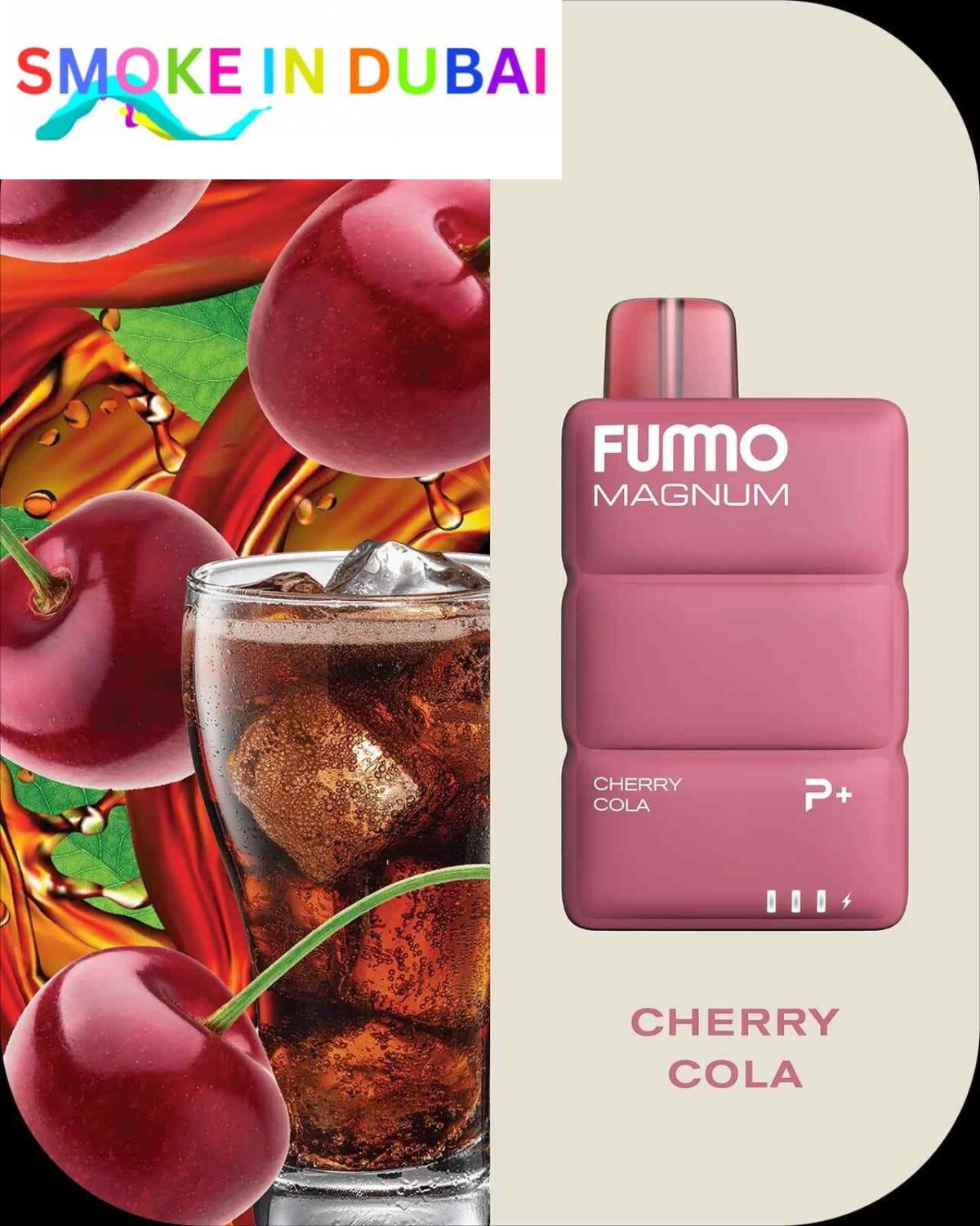 FUMMO Magnum 8000 Puffs 2% Nicotine Disposable Vape in Dubai
