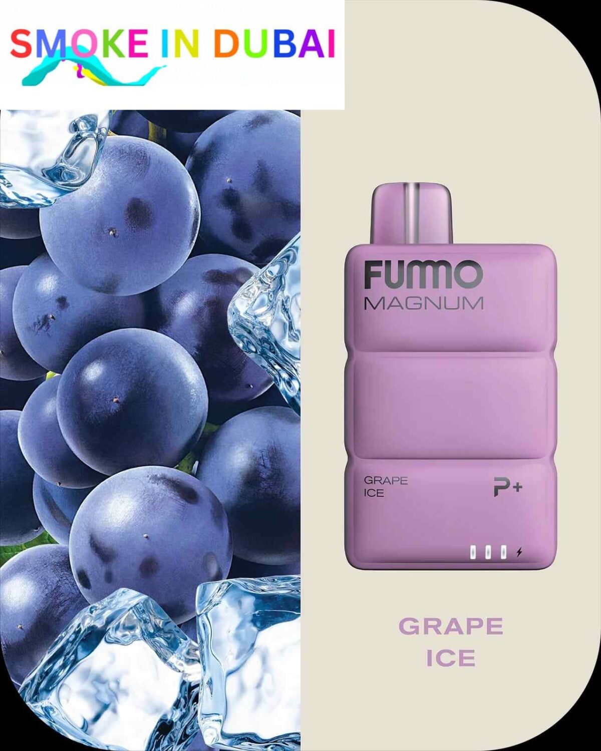FUMMO Magnum 8000 Puffs 2% Nicotine Disposable Vape in Dubai