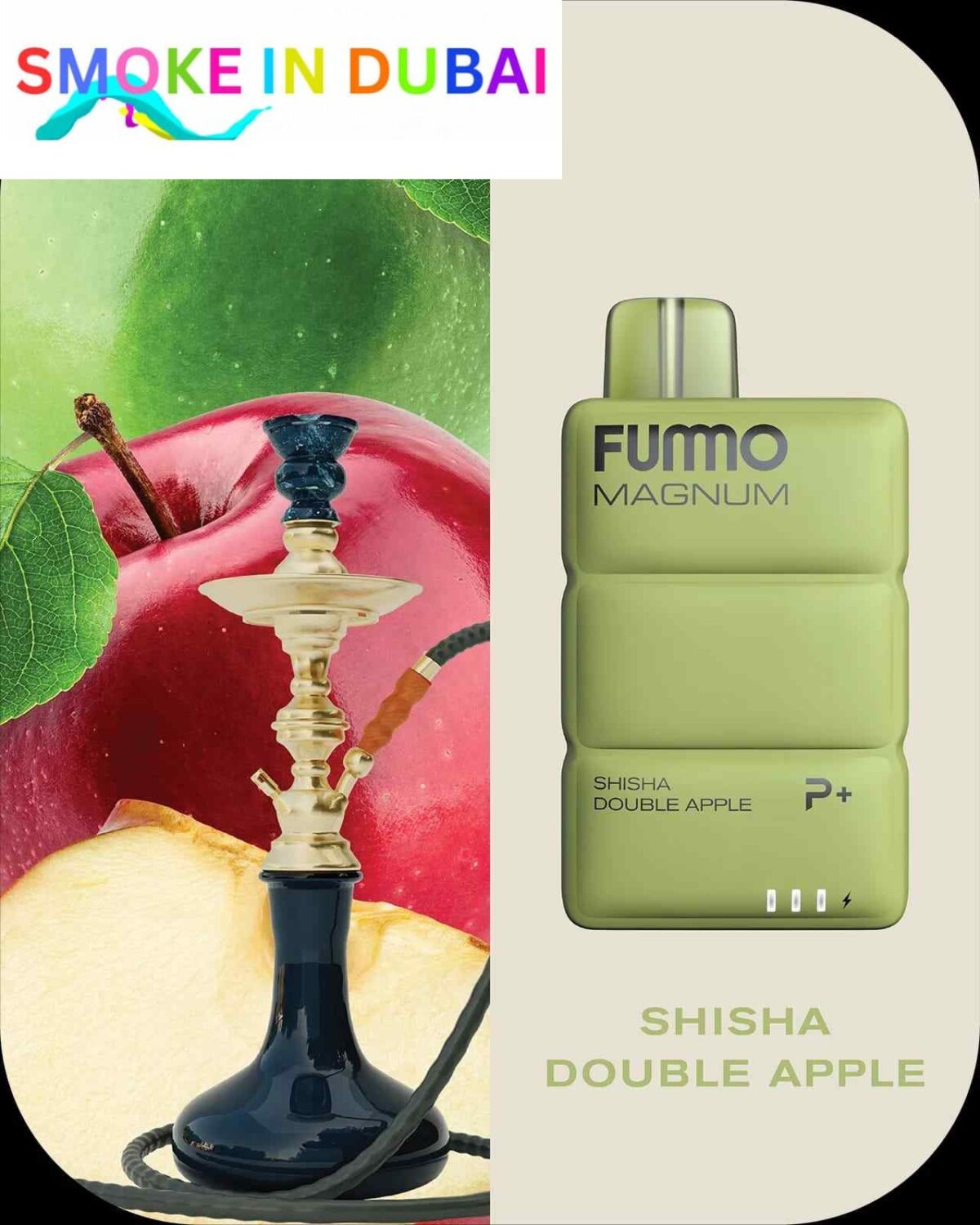 FUMMO Magnum 8000 Puffs 2% Nicotine Disposable Vape in Dubai