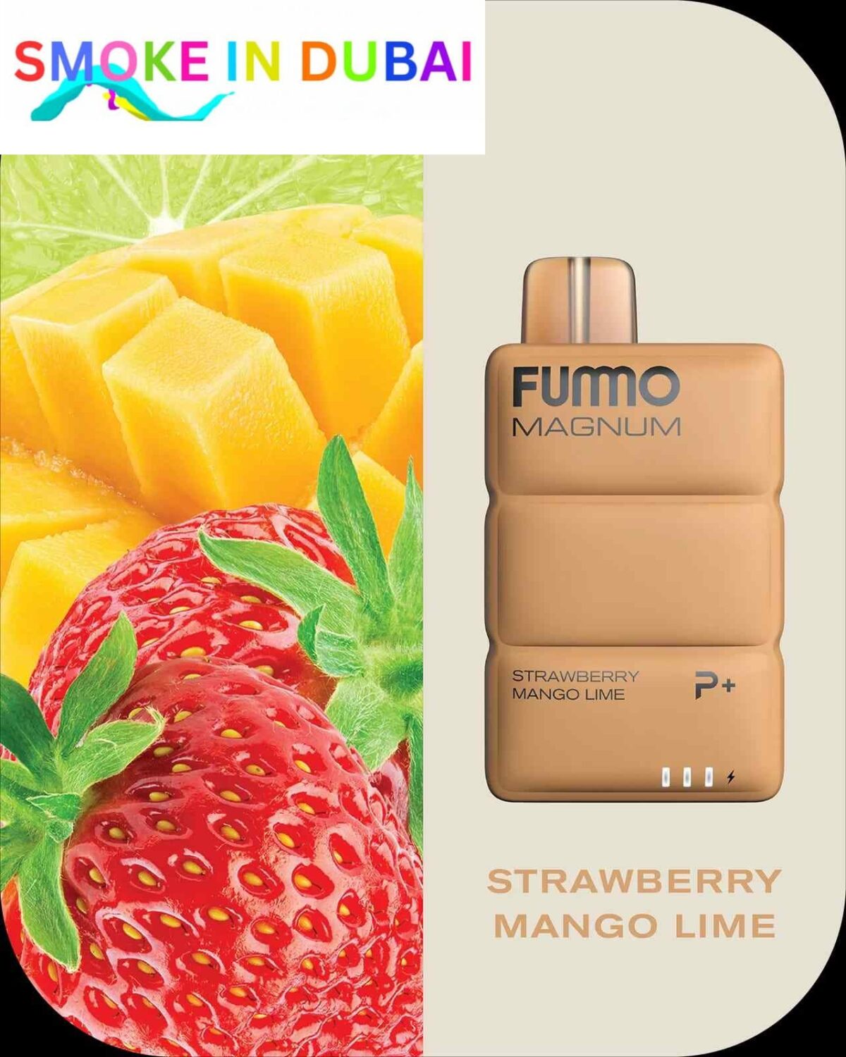 FUMMO Magnum 8000 Puffs 2% Nicotine Disposable Vape in Dubai
