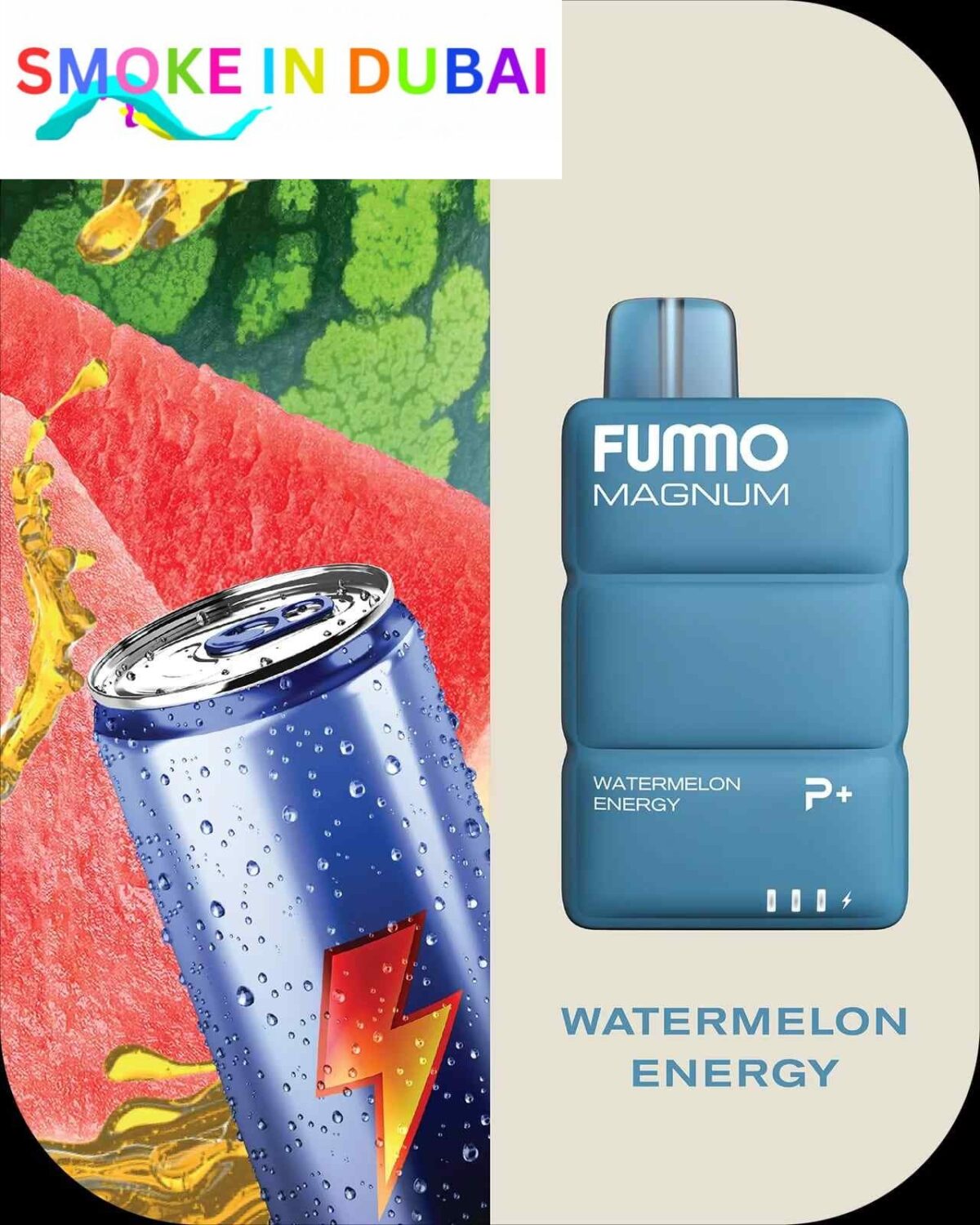 FUMMO Magnum 8000 Puffs 2% Nicotine Disposable Vape in Dubai