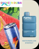 FUMMO Magnum 8000 Puffs 2% Nicotine Disposable Vape in Dubai