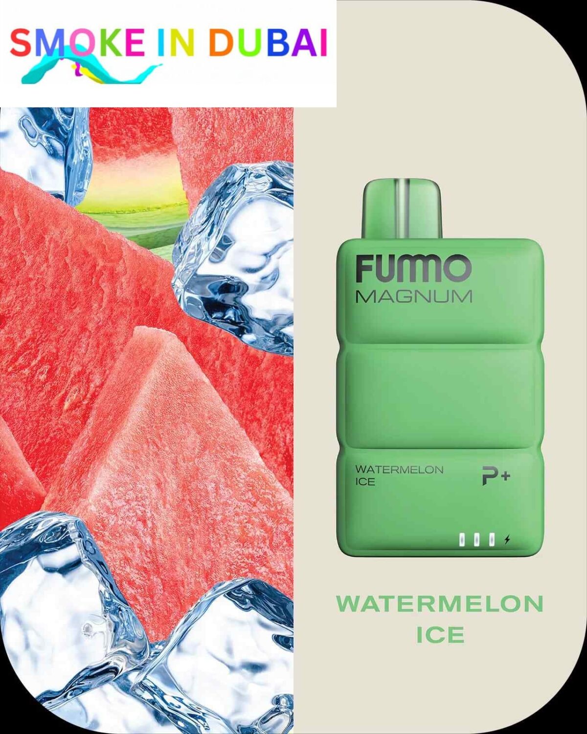FUMMO Magnum 8000 Puffs 2% Nicotine Disposable Vape in Dubai