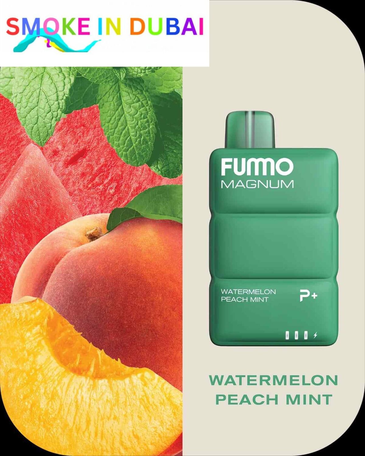 FUMMO Magnum 8000 Puffs 2% Nicotine Disposable Vape in Dubai
