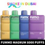 FUMMO Magnum 8000 Puffs 2% Nicotine Disposable Vape in Dubai
